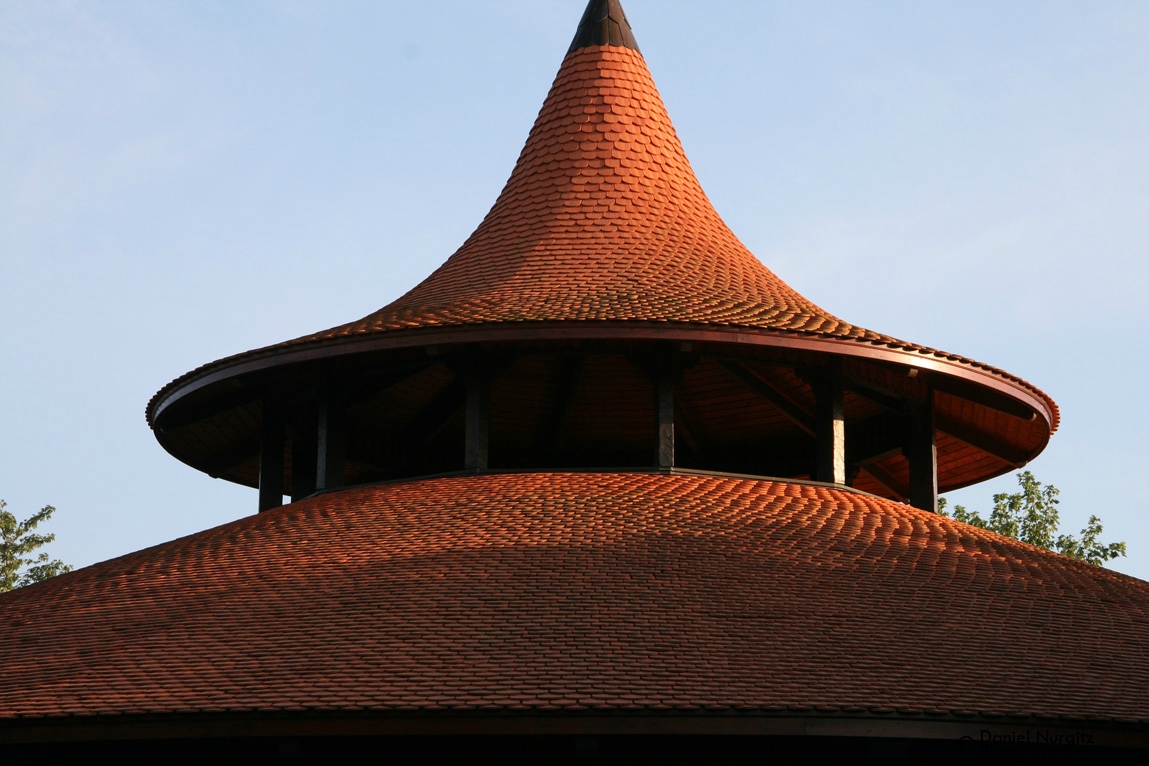 Conical roof