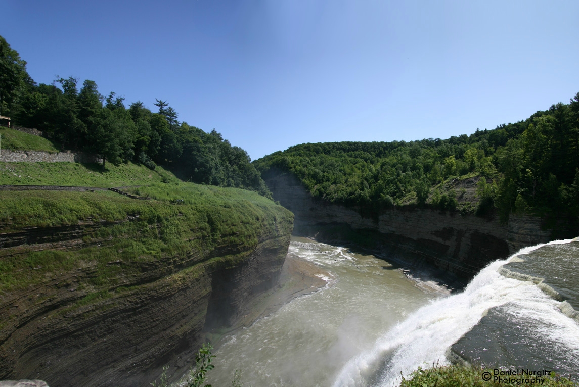 Gorge at Letchworth State Park, New York