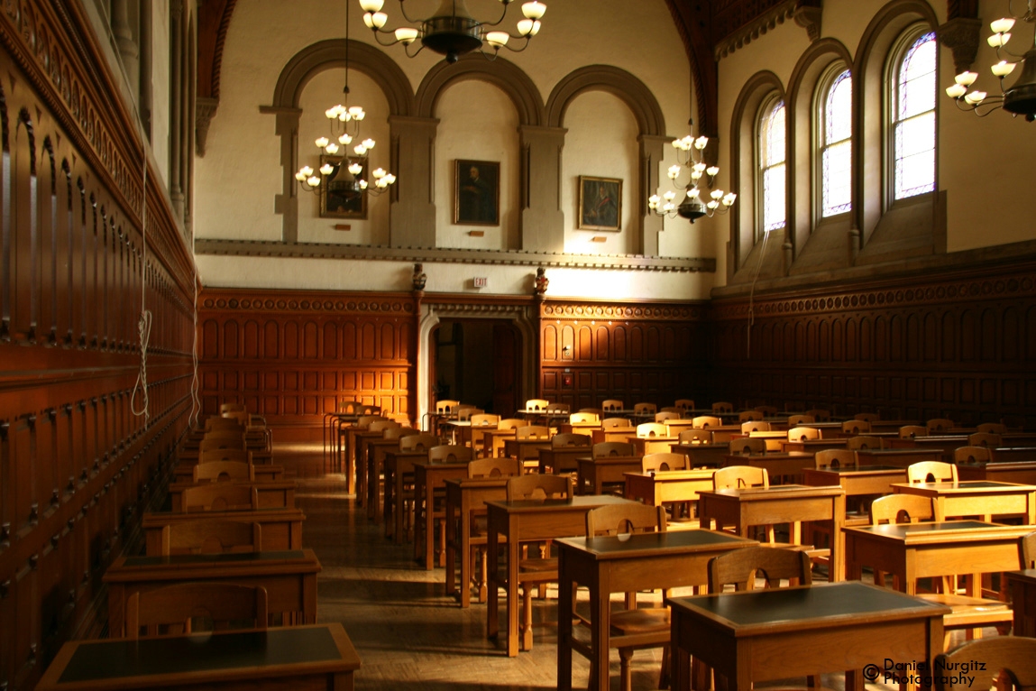 Study Hall, University of Toronto
