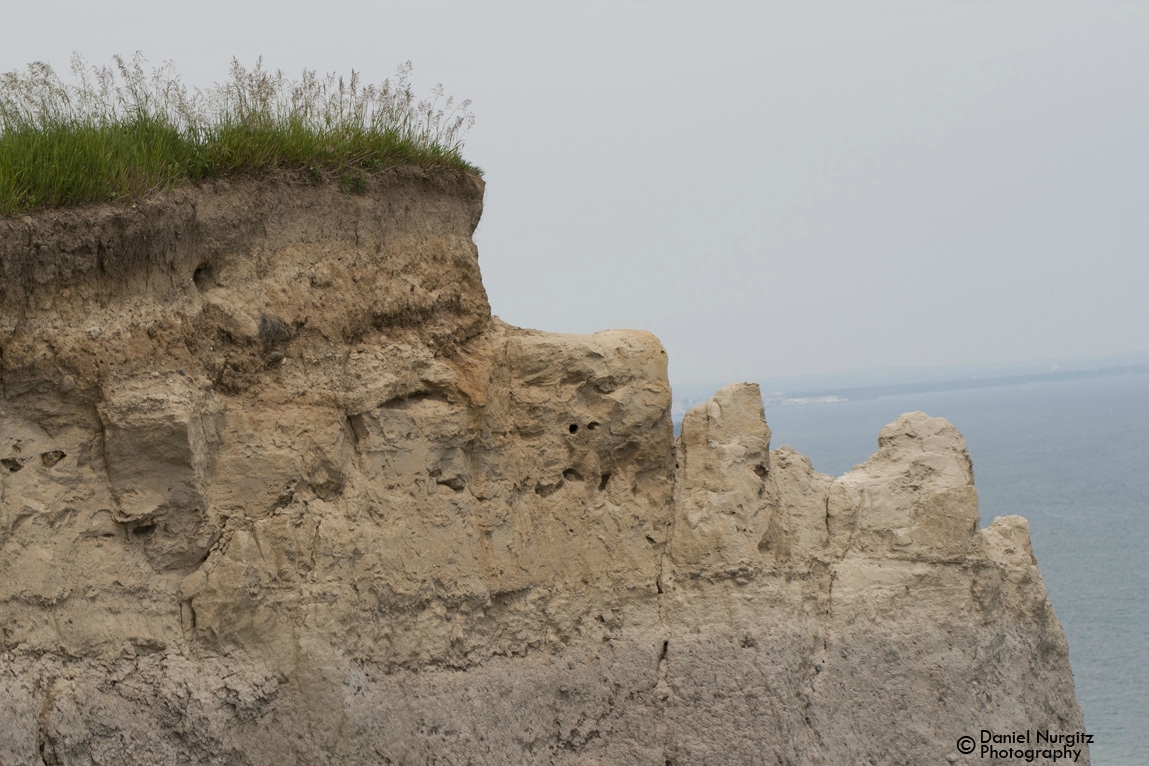 Bluffs - kinda looks like a face to me