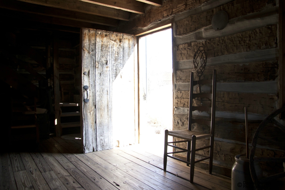 Settler's cabin