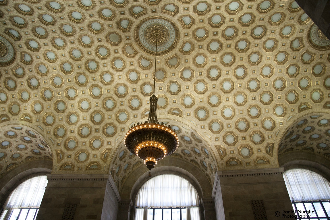 Chandelier at the Canadian Imperial Bank of Commerce Building, Toronto