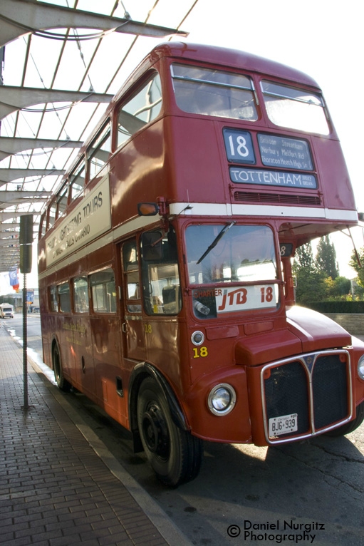 Double-decker bus