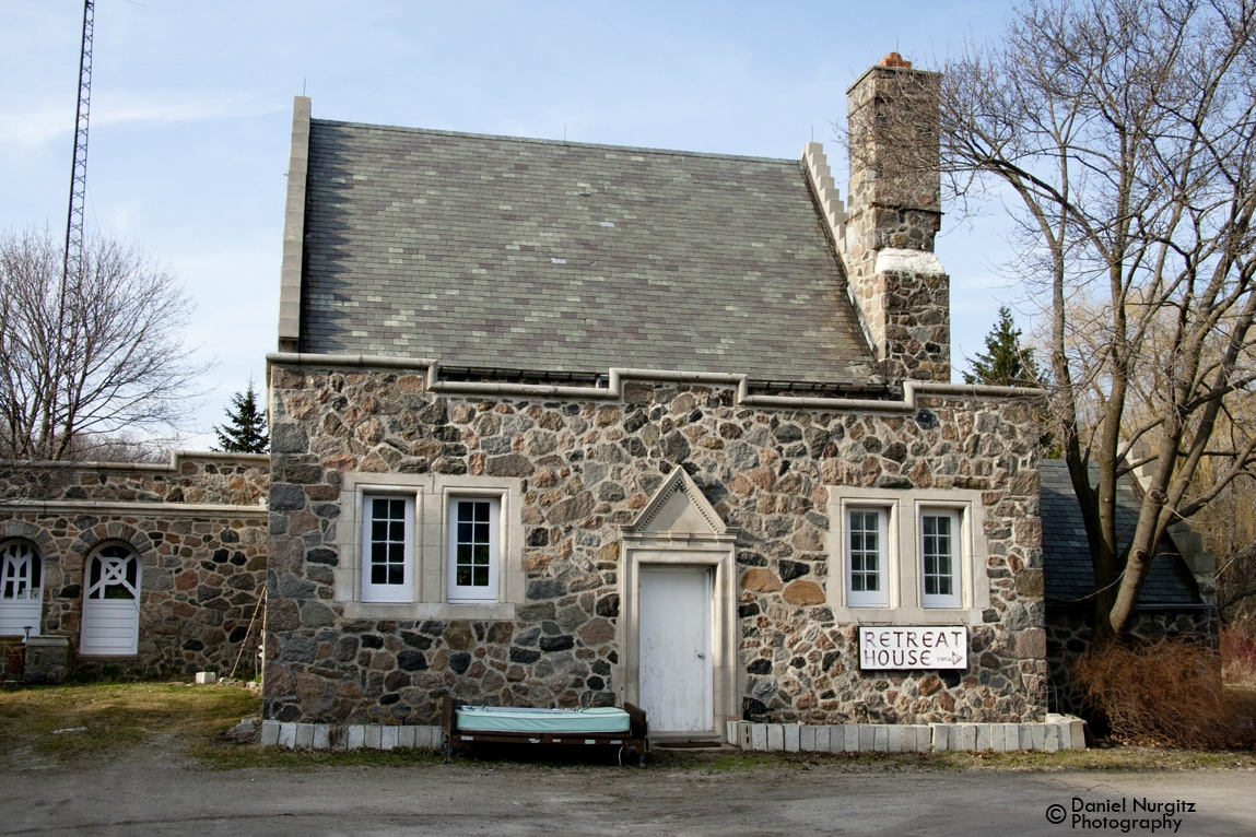 Near the Augustinian Monastery at Mary Lake, King City, Ontario