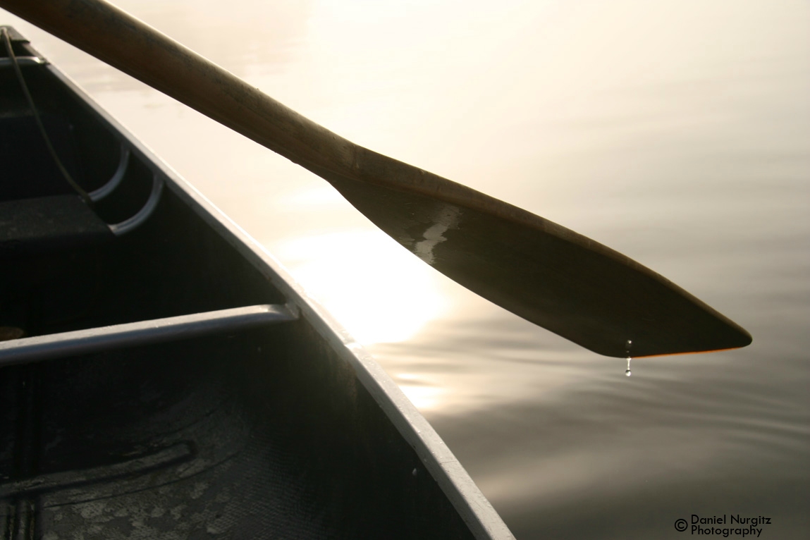 Early morning paddle