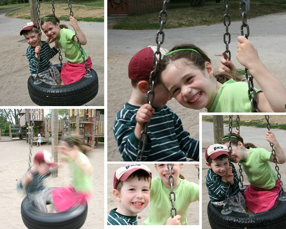 The tire swing dance